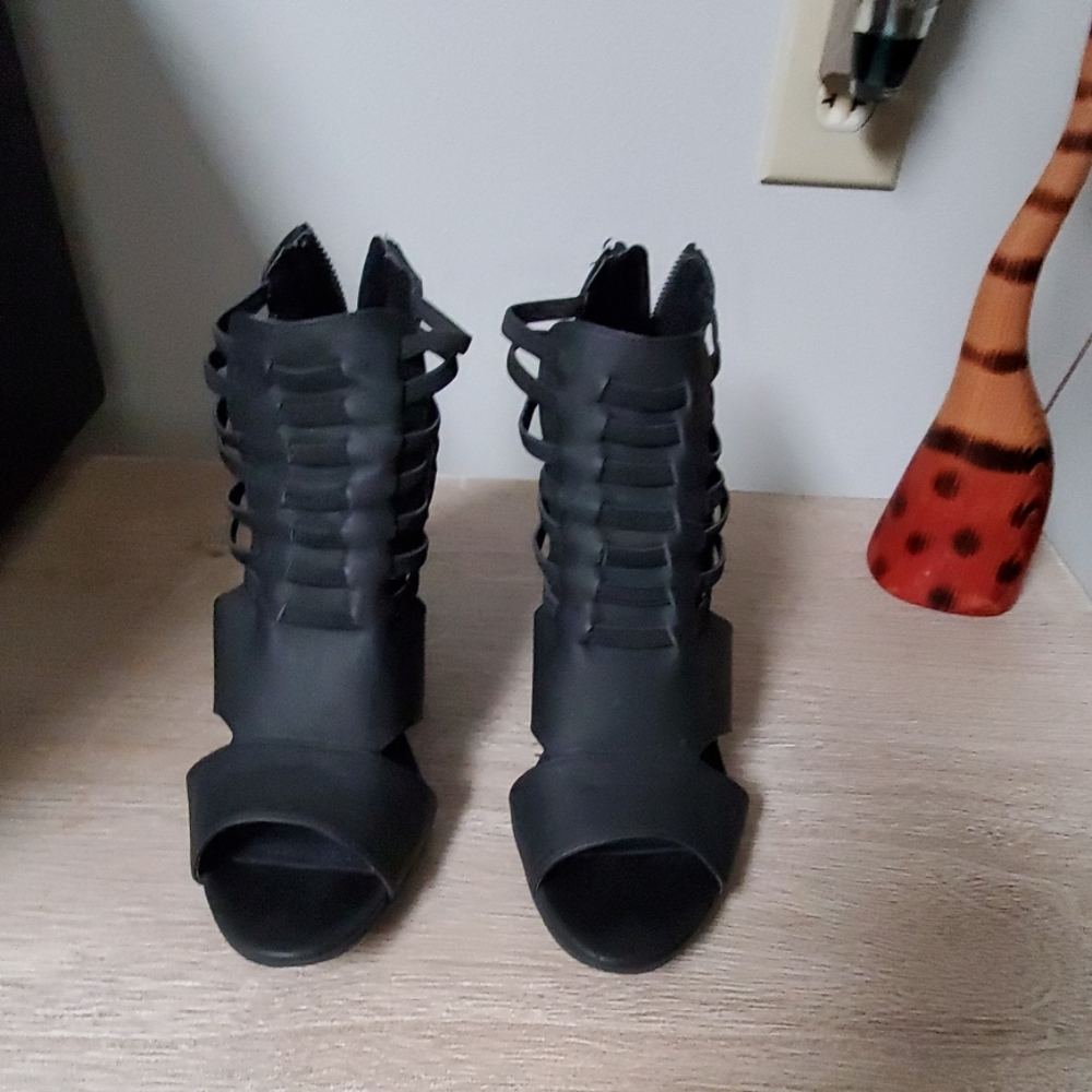 High heels